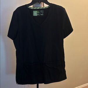 Black Women's Scrub Top & Pants